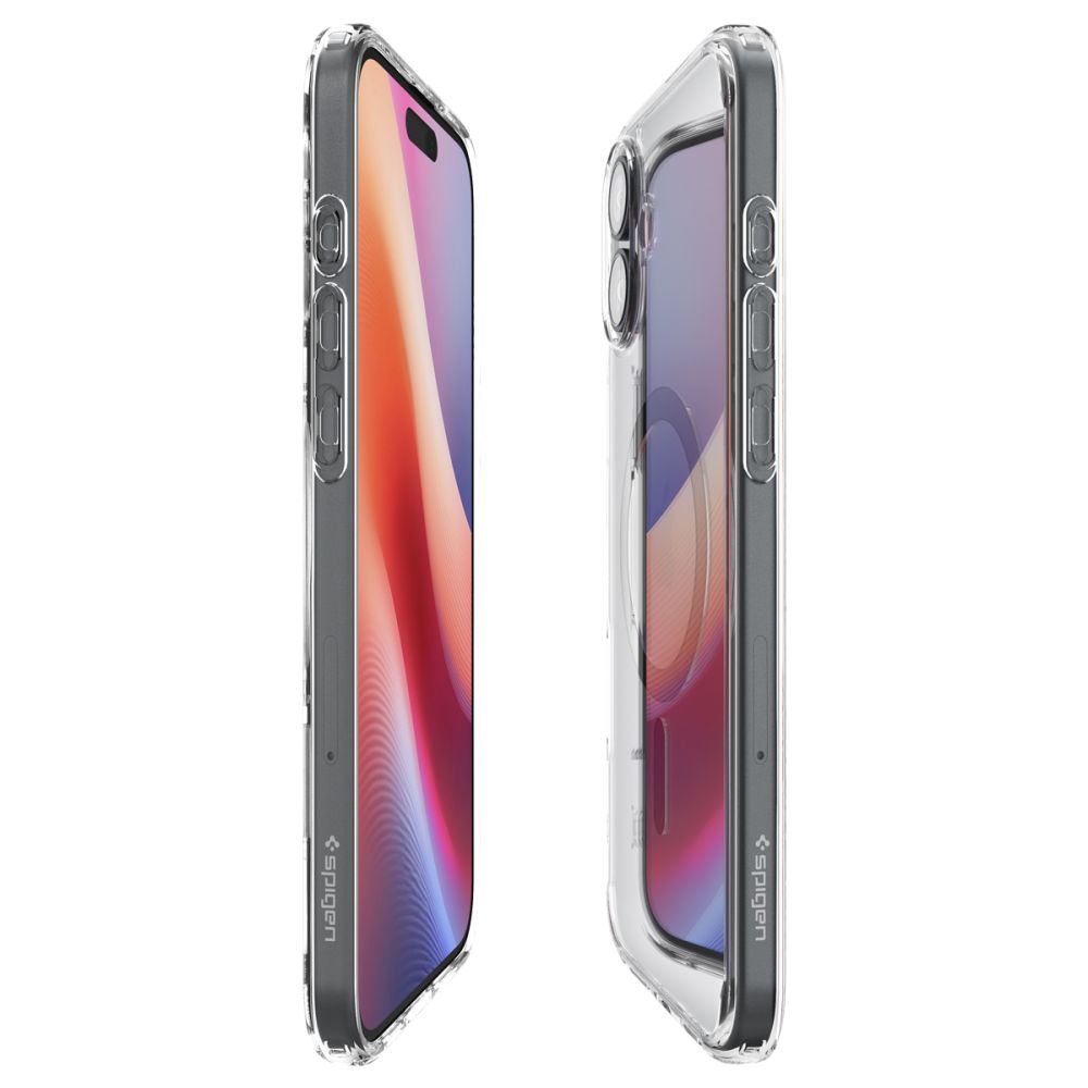 SPIGEN ümbris ULTRA HYBRID MAG compatible with MagSafe jaoks IPHONE 16 Plus must