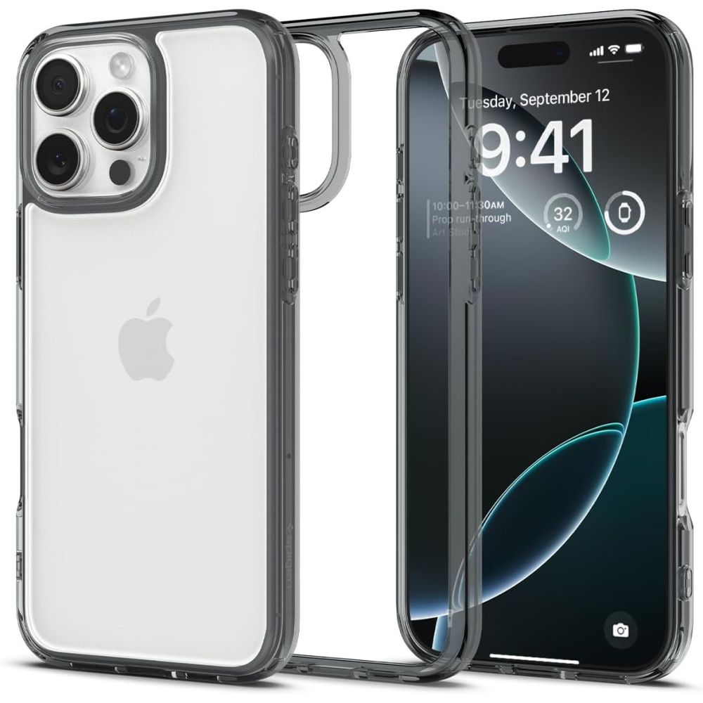 Spigen Ultra Hybrid Ümbris jaoks iPhone 16 Pro Max - Clear
