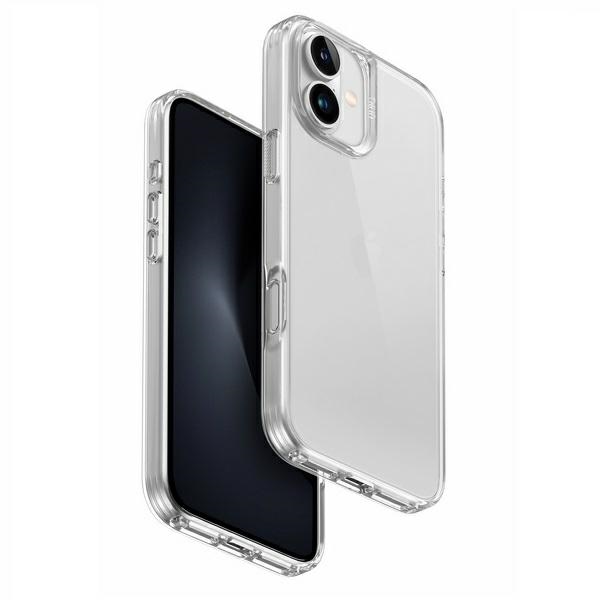 Uniq Air Fender Ümbris jaoks iPhone 16 Plus - Clear