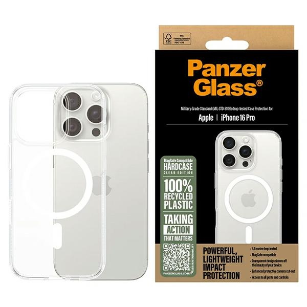 PanzerGlass HardCase iPhone 16 Pro 6.3" valge MagSafe 1292