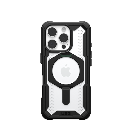 UAG Urban Armor Gear ümbris PLASMA XTE compatible with MagSafe jaoks IPHONE 16 Pro must / clear