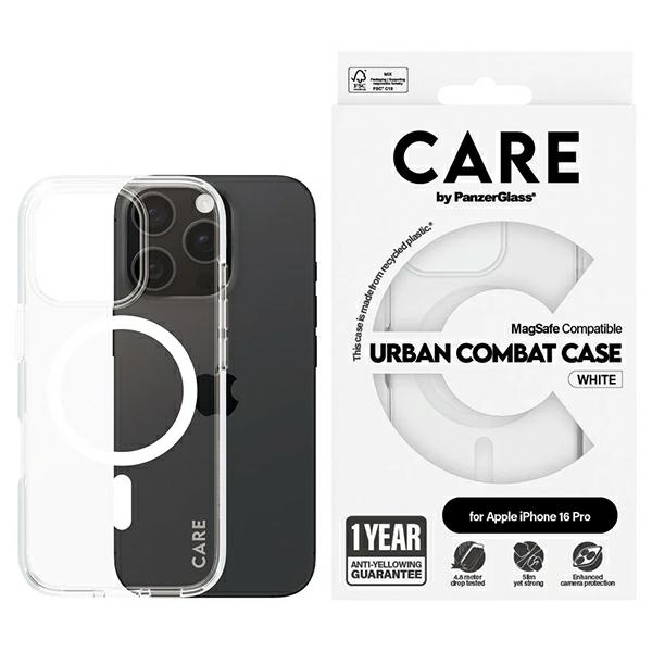CARE by PanzerGlass Flagship Ümbris iPhone 16 Pro 6.3"" must/must MagSafe 1346