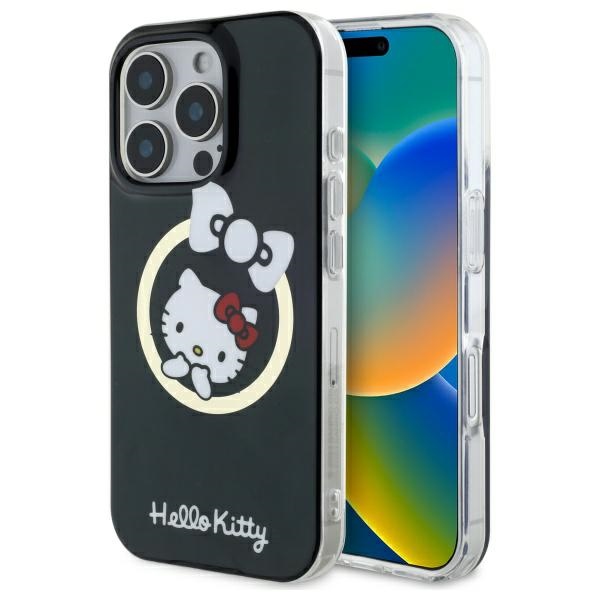 Hello Kitty IML Fun bow Magsafe iPhone 16 Pro Max Ümbris - Must