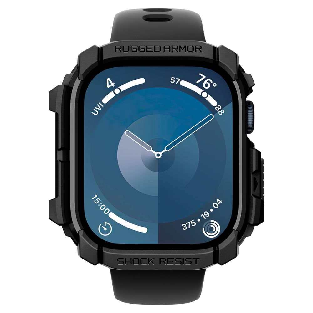 Spigen Rugged Armor Ümbris jaoks Apple Watch 10 (42mm) - must