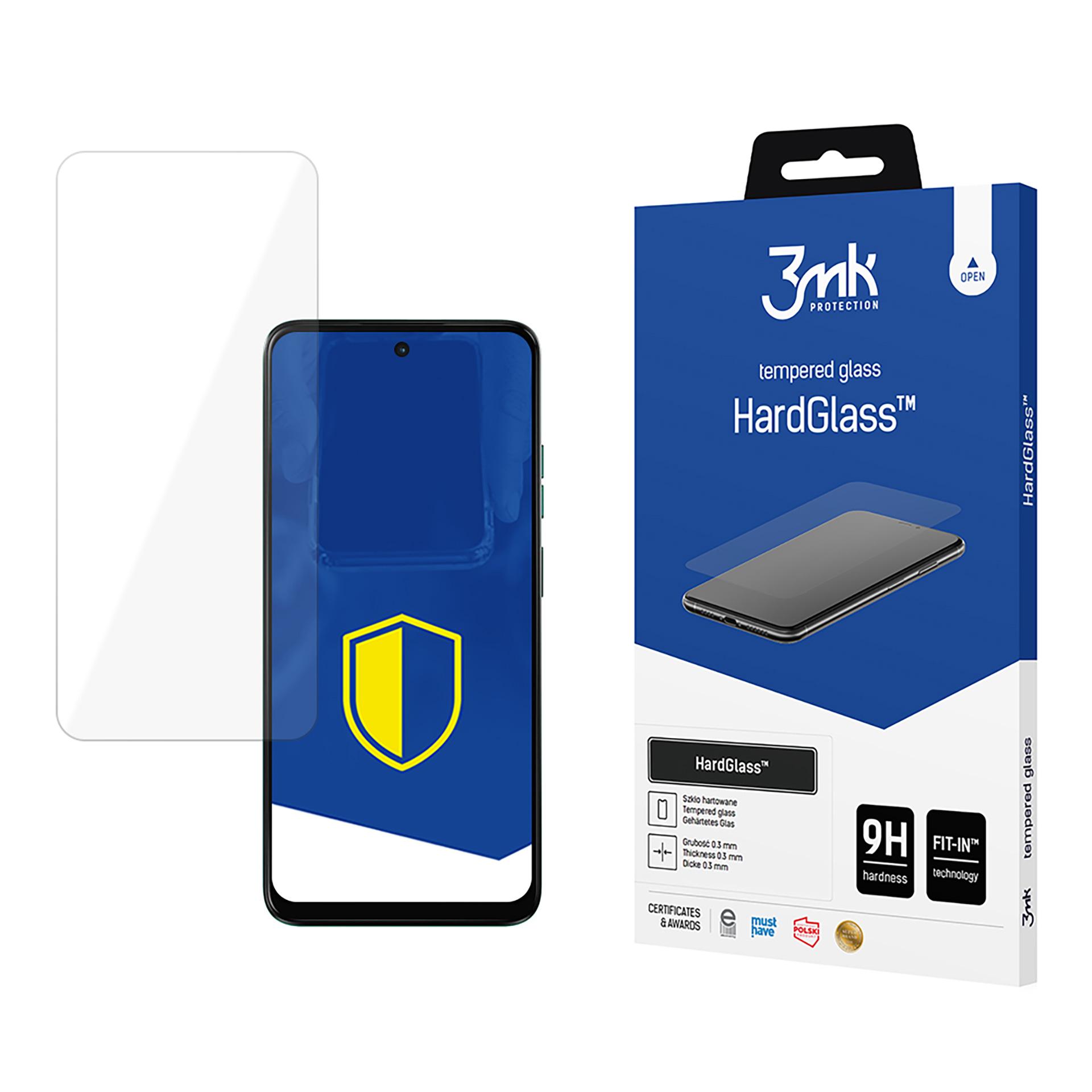 karastatud klaas 3mk HardGlass jaoks Motorola Moto G45 5G