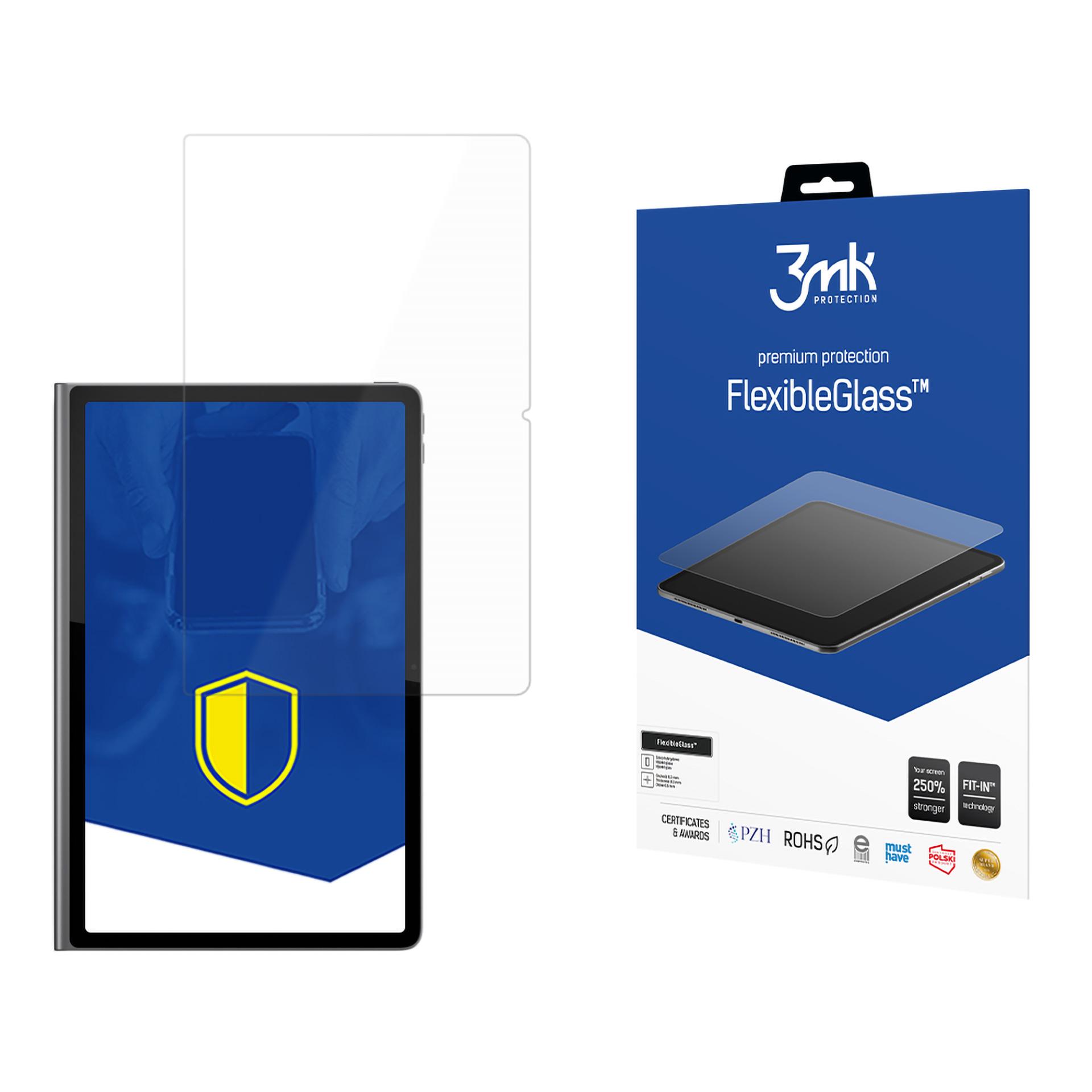 Hübriidklaas 3mk FlexibleGlass jaoks Lenovo Tab Plus 11.5 2024 - up to 13"