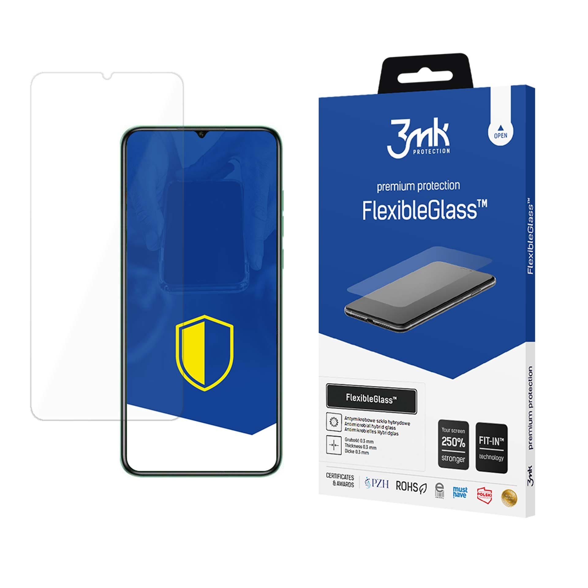 Karastatud klaas 3mk FlexibleGlass jaoks Oukitel C53