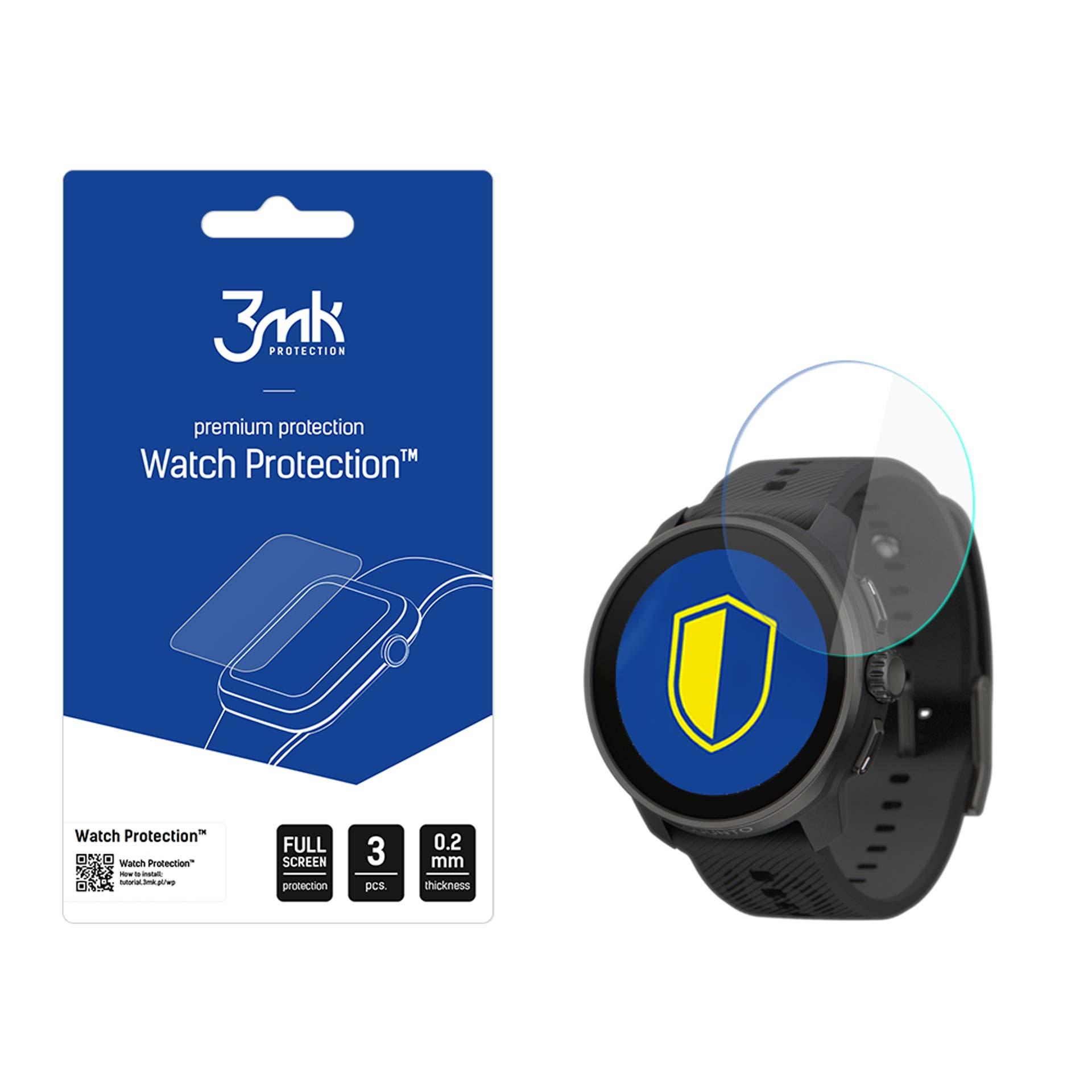 Karastatud klaas 3mk Watch Protection FlexibleGlass jaoks Suunto Race S