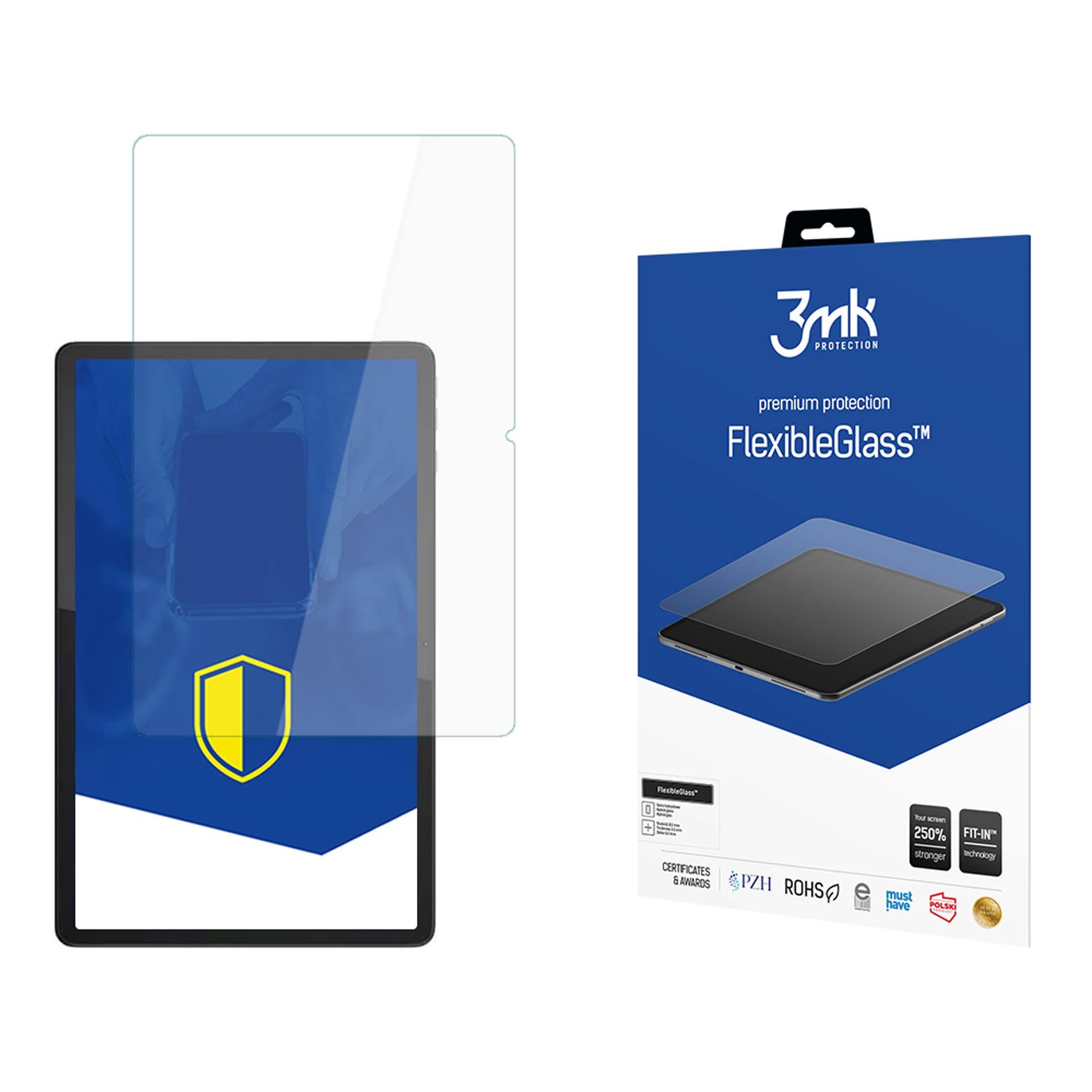 Hübriidklaas 3mk FlexibleGlass™ jaoks Lenovo Tab K11 Plus