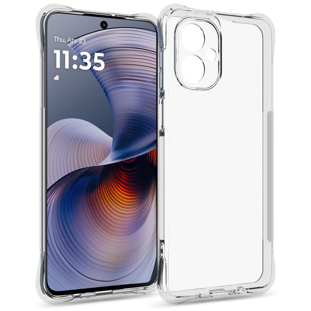Tech-Protect FlexAir Pro Ümbris jaoks Motorola Moto G55 5G - Clear