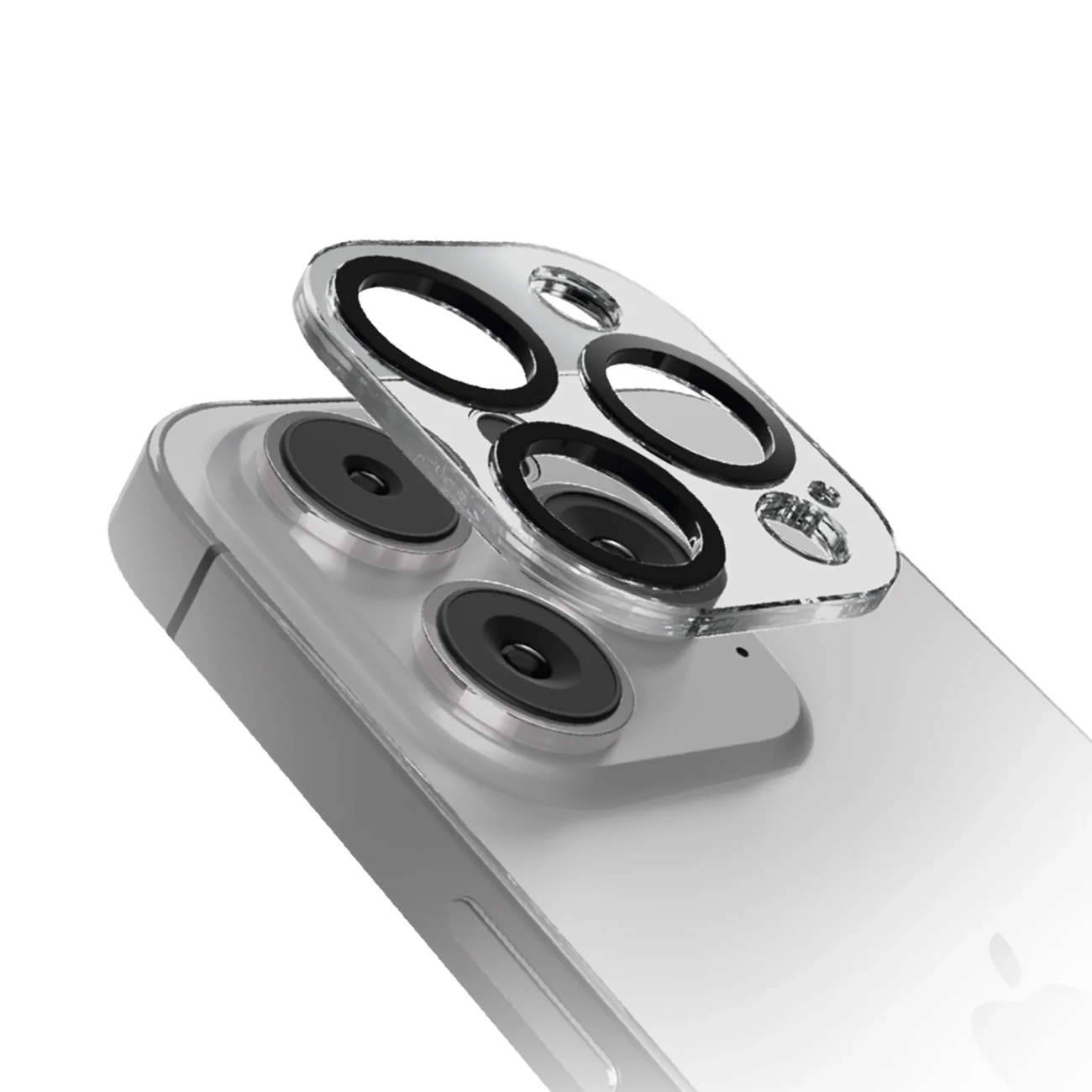 SBS Karastatud klaas D3O lens protector jaoks iPhone 15 Pro / iPhone 15 Pro Max