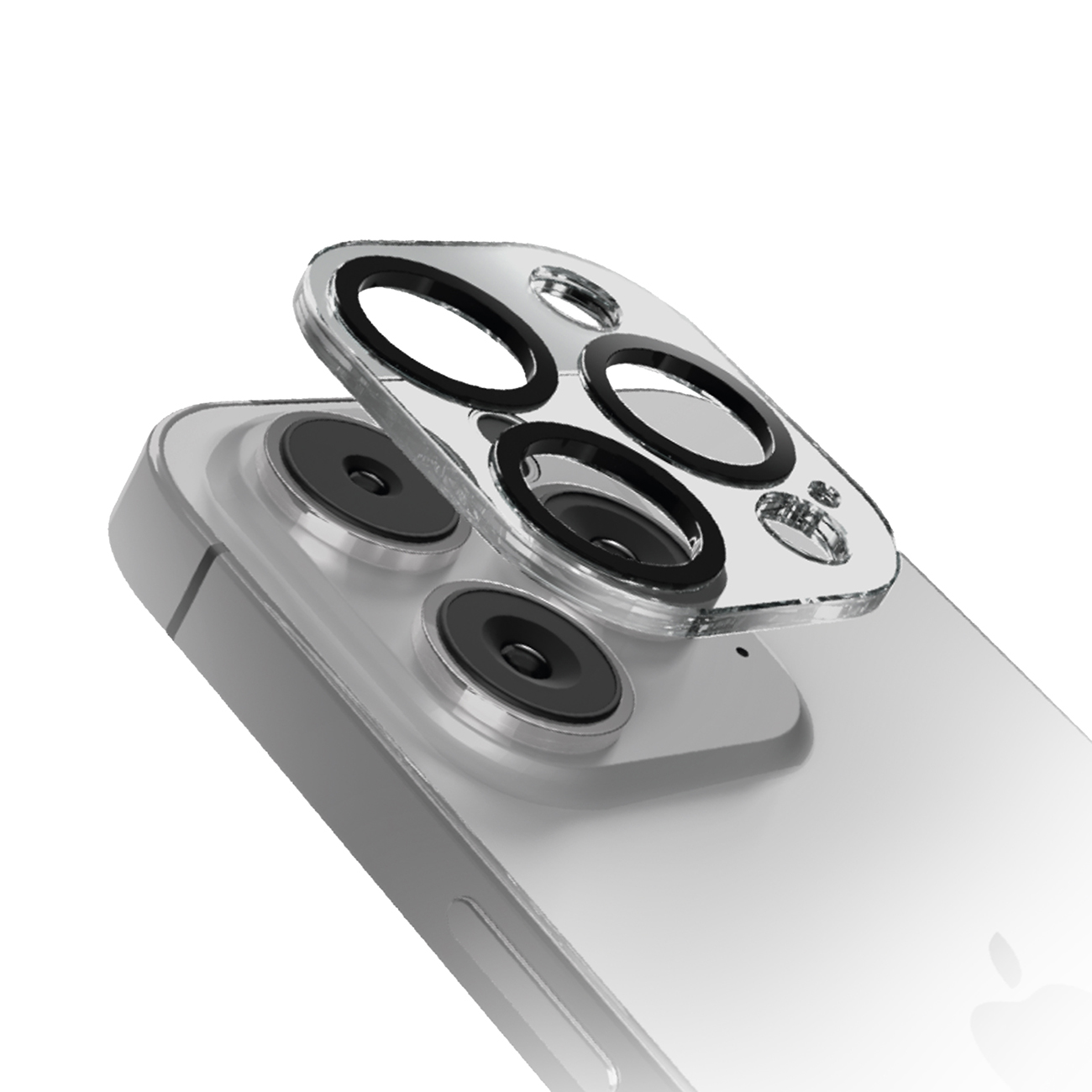 SBS D3O Karastatud klaas jaoks iPhone 14 Pro / 14 Pro Max camera island