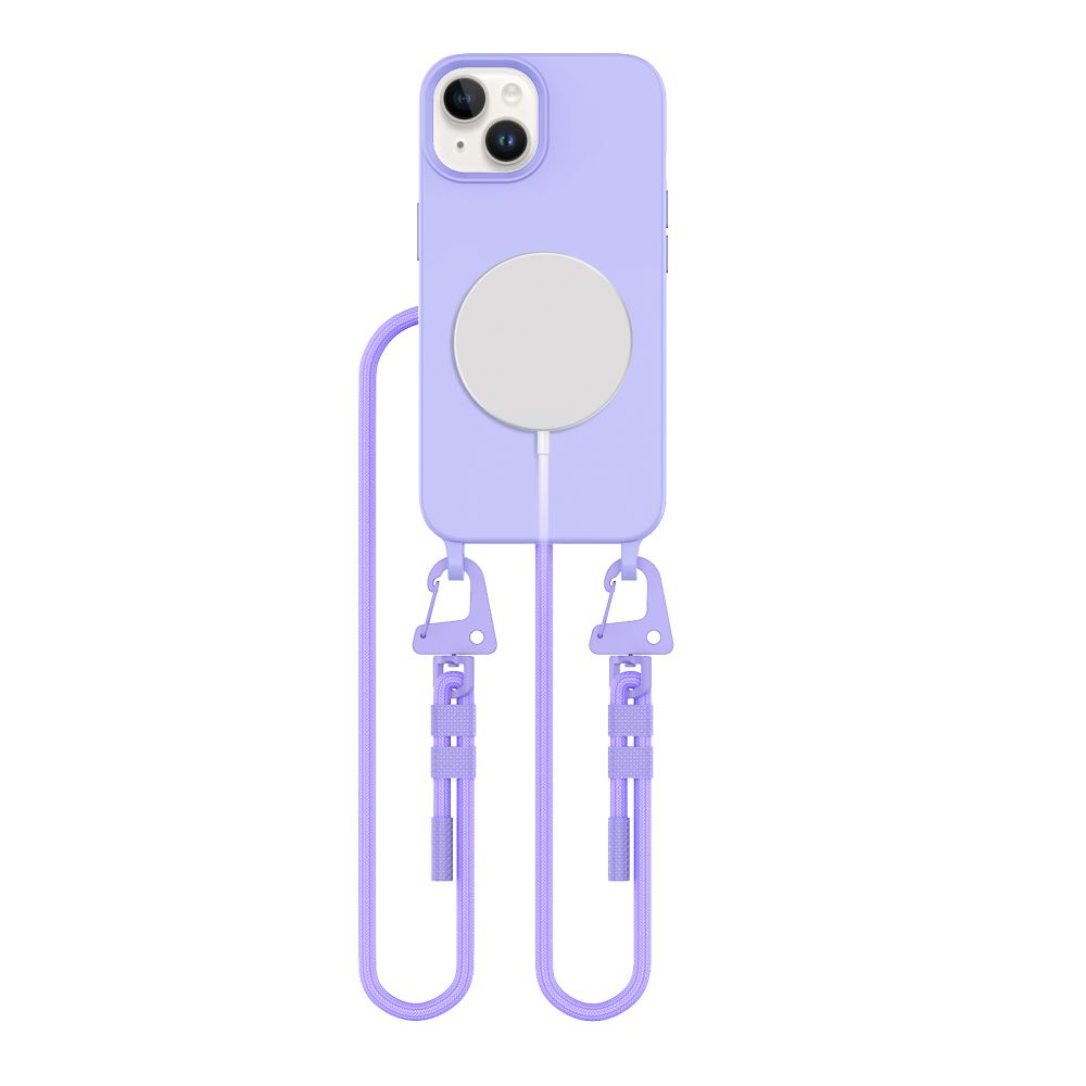 Tech-Protect MagNecklace MagSafe iPhone 14 Ümbris - Lavender