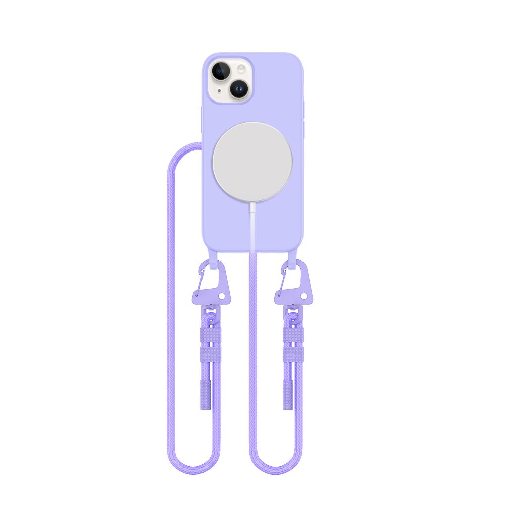 Tech-Protect MagNecklace MagSafe iPhone 13 MINI Ümbris - Lavender