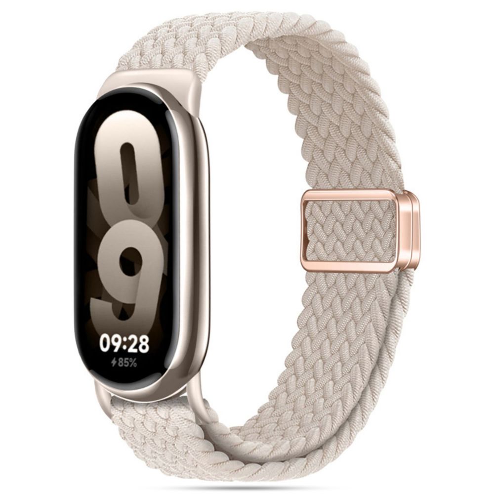 Tech-Protect NylonMag Strap jaoks Xiaomi Smart Band 8 / 9 / NFC - Beige