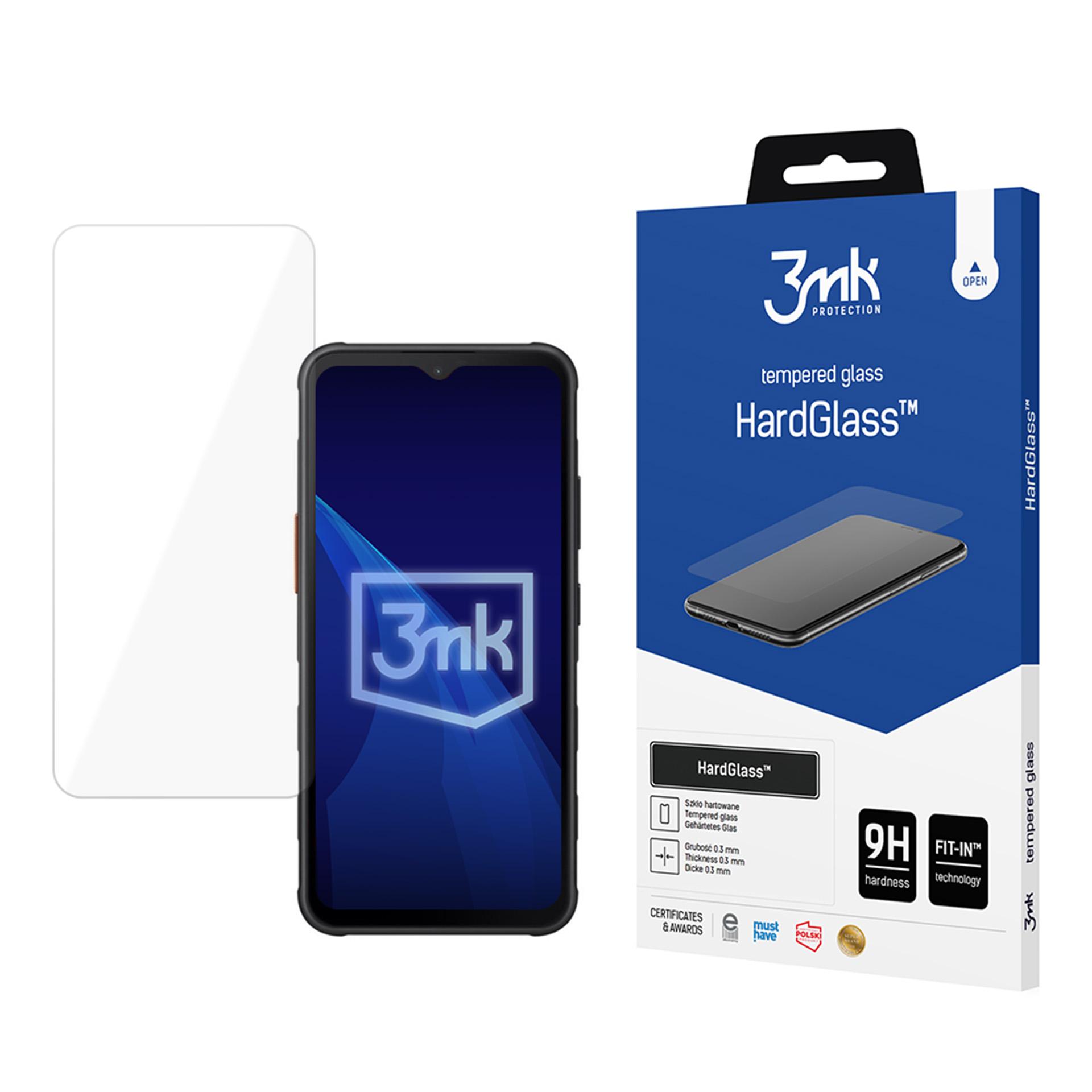 Karastatud klaas 3mk HardGlass™ jaoks Samsung Galaxy XCover 7
