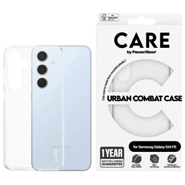 CARE by PanzerGlass Urban Combat Ümbris Sam S24 FE MagSafe 1466