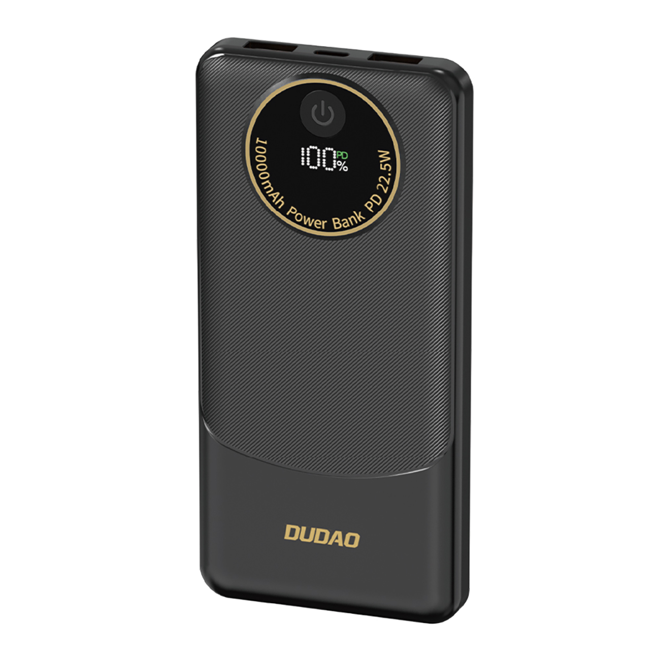 Powerbank Dudao K12 10000mAh PD22.5W USB-A, USB-C - must