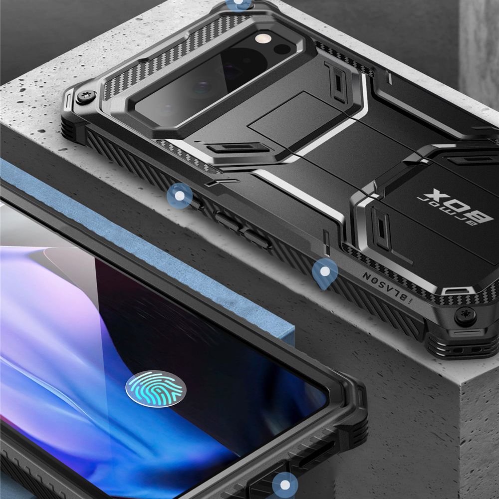 Supcase IBLSN Armorbox Ümbris jaoks Google Pixel 9 Pro XL - must