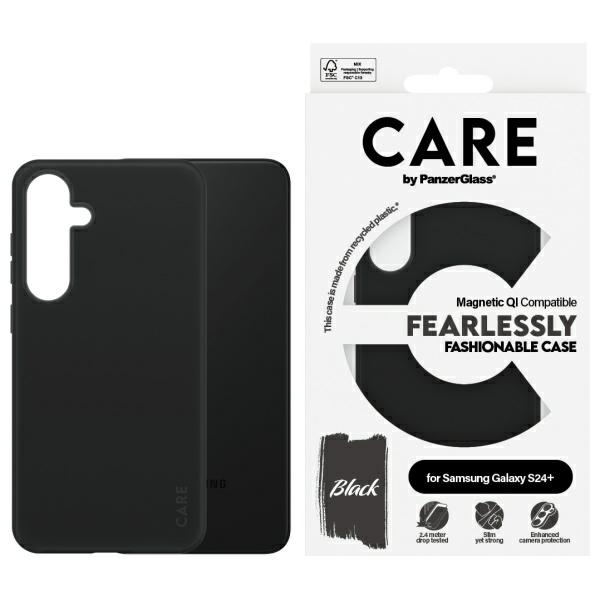 CARE by PanzerGlass Fashion QI Ümbris Samsung Galaxy S24+ - must