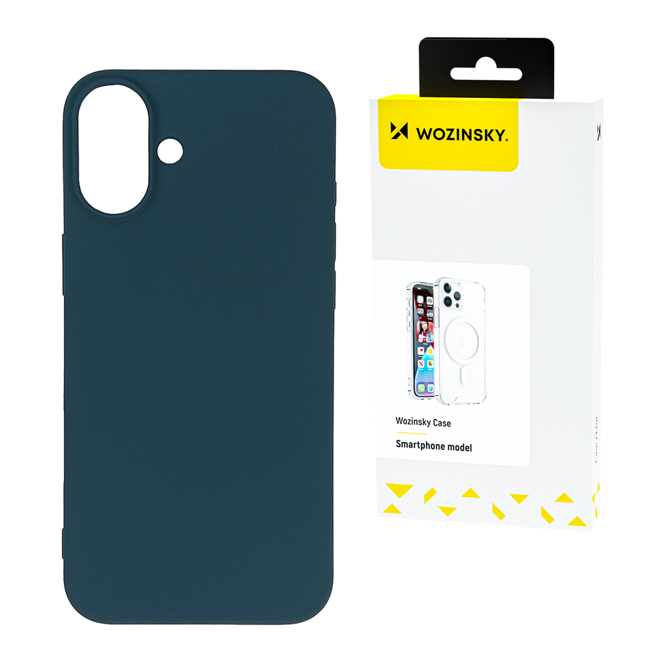 Wozinsky Silicone Ümbris jaoks Samsung Galaxy S25+ - sinine