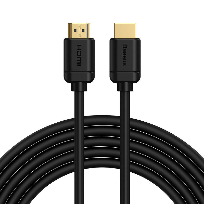 Baseus 2x HDMI 2.0 kaabel 4K 60Hz, 5 m, must