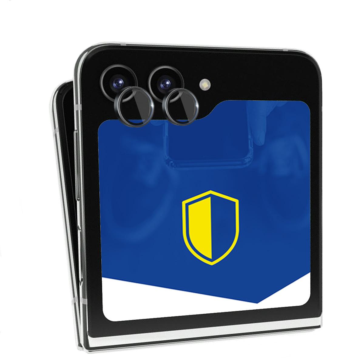 Karastatud klaas jaoks Camera Lens 3mk Lens Protection Pro must jaoks Samsung Galaxy Z Flip 6