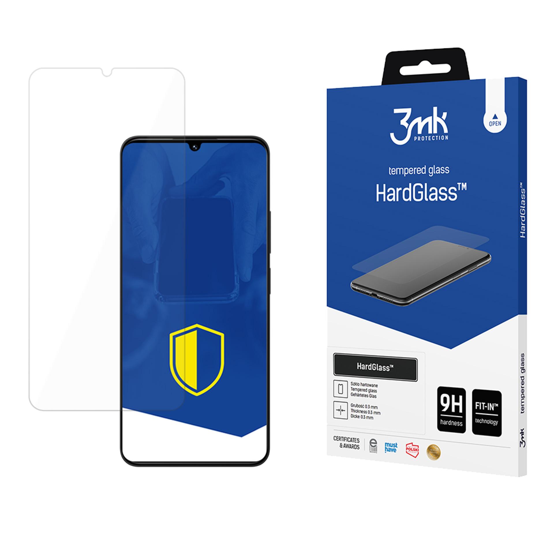 Karastatud klaas 3mk HardGlass™ jaoks Xiaomi Poco C75