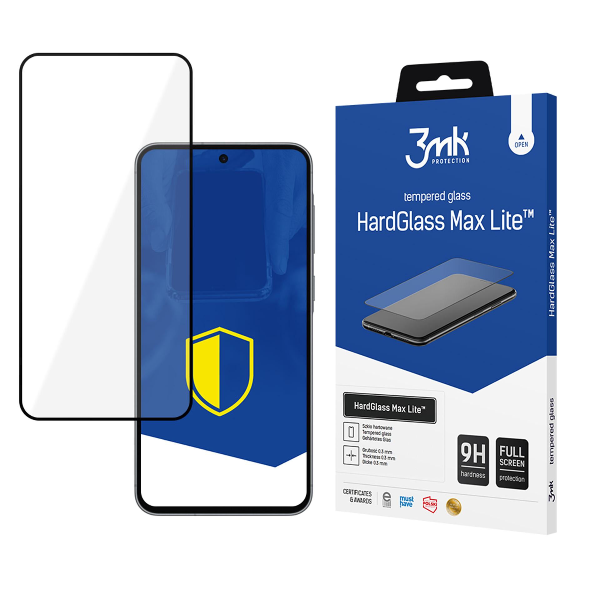Karastatud klaas 3mk Hard Glass Max Lite Samsung A366 A36 5G/A566 A56 5G must