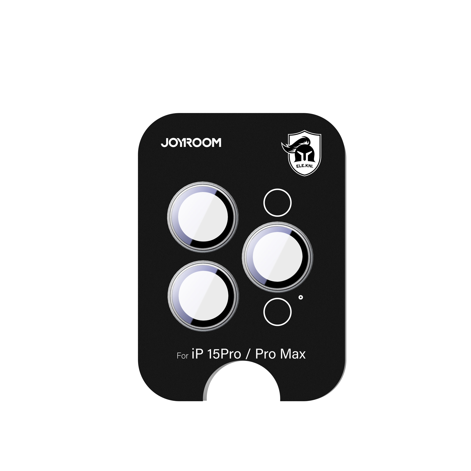 Joyroom JR-MFY0245 Glass Ekraanikaitse jaoks iPhone 15 Pro/15 Pro Max Lenses - hõbedane