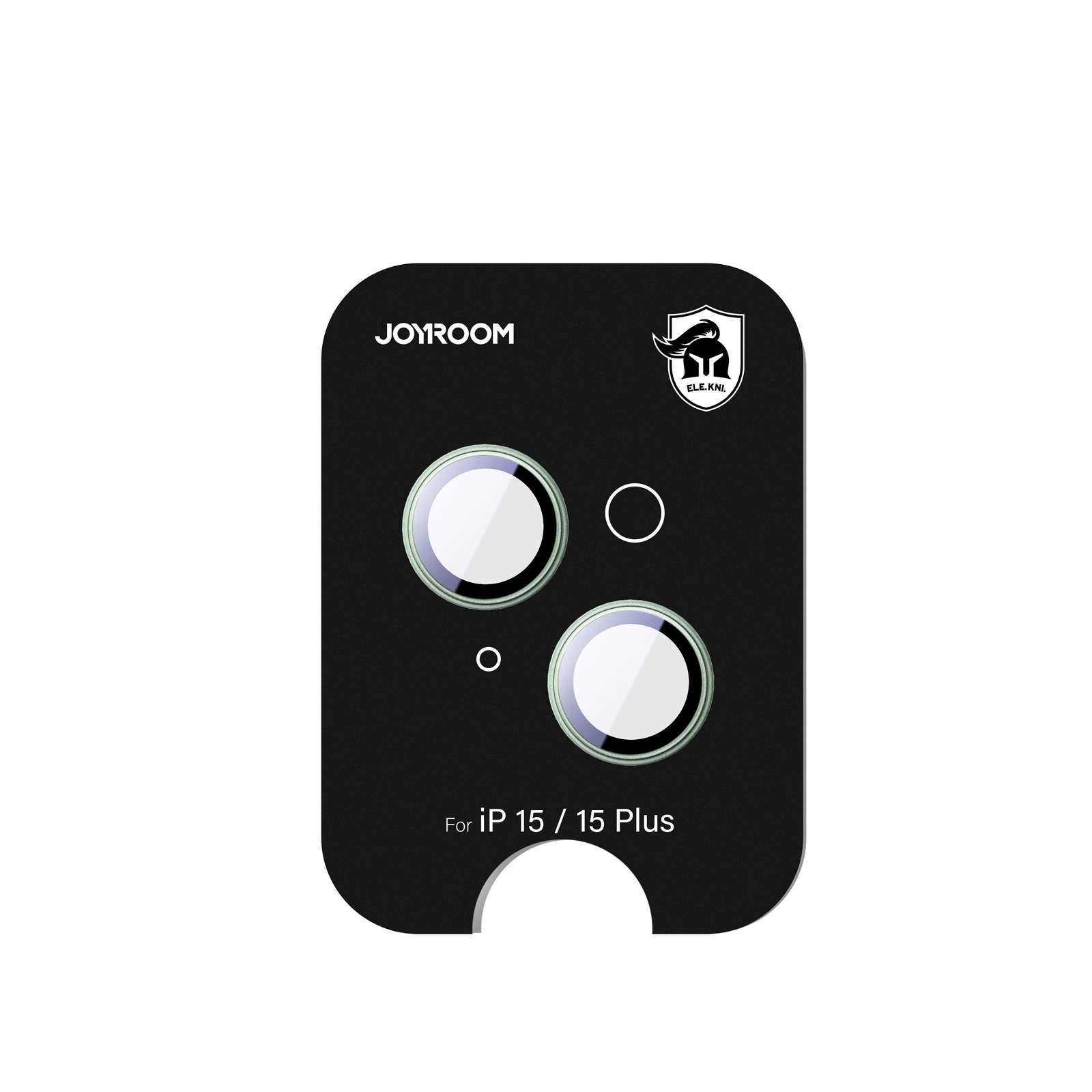 Joyroom JR-MFY0252 protective glass jaoks iPhone 15/15 Plus lenses - roheline