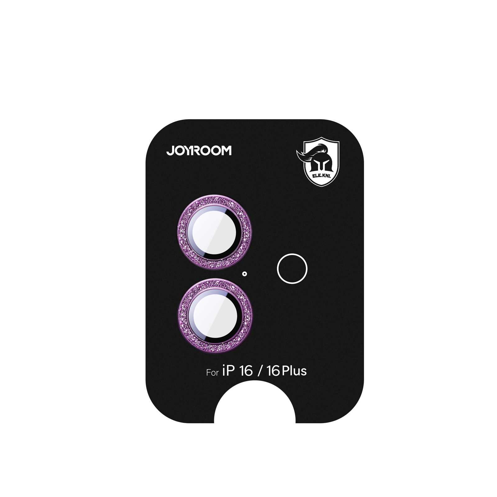 Joyroom JR-MSF0302 protective glass jaoks iPhone 16/16 Plus lenses - roosa