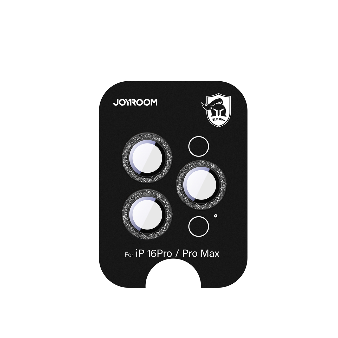 Joyroom JR-MSF0303 Glass Ekraanikaitse jaoks iPhone 16 Pro/16 Pro Max Lenses - must