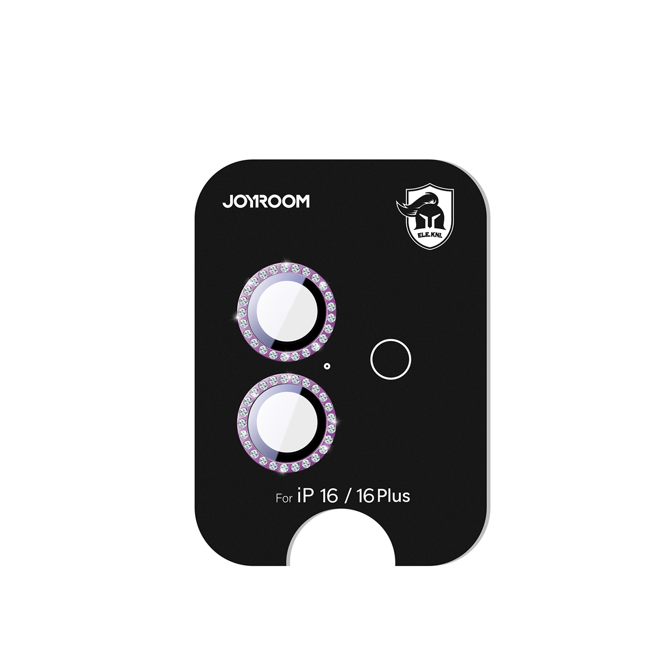 Joyroom JR-MSJ0275 protective glass jaoks iPhone 16/16 Plus lenses - roosa
