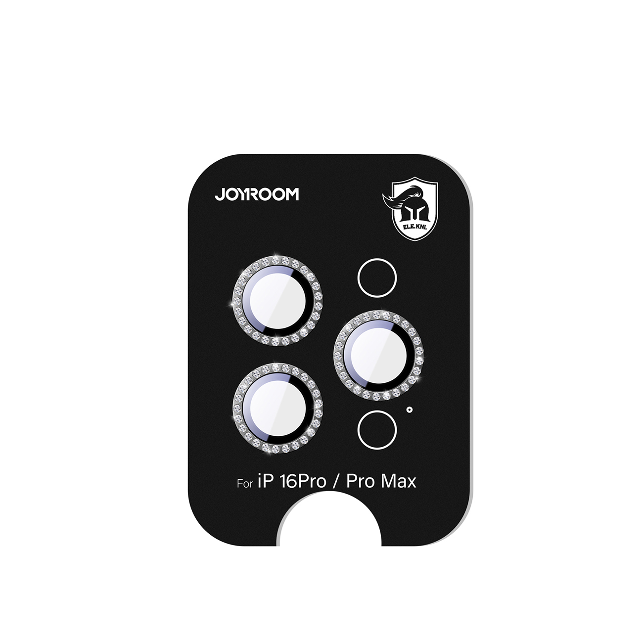 Joyroom JR-MSJ0307 Glass Ekraanikaitse jaoks iPhone 16 Pro/16 Pro Max Lenses - must