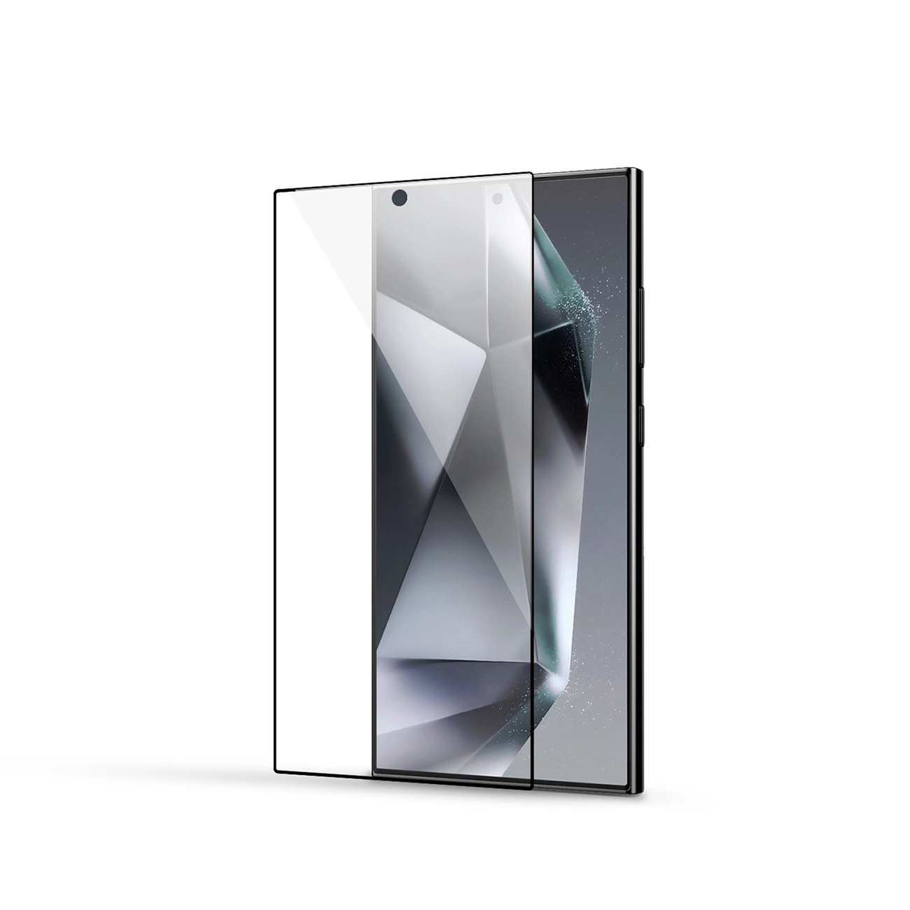 Joyroom JR-MJS0227 2.5D Privacy Karastatud klaas with Reinforced Edge jaoks Samsung S23