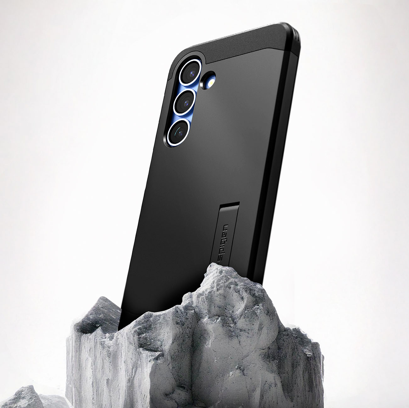 Spigen Tough Armor MagSafe ümbris jaoks Samsung Galaxy S25 - must