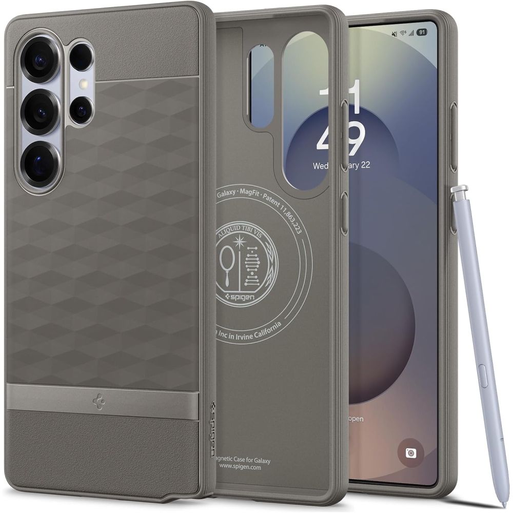 Caseology Parallax Mag MagSafe Ümbris jaoks Samsung Galaxy S25 Ultra - hall