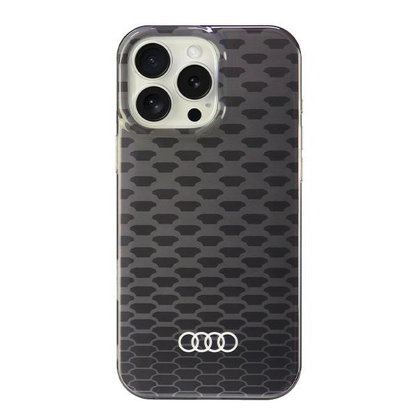 Audi IML Stitching Pattern MagSafe iPhone 16 Pro Max 6.9" must/must hardcase AU-IMLMIP16PM-Q5/D3-BK