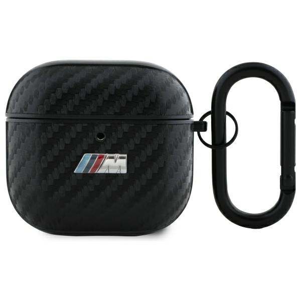 BMW BMA4CMPUCA AirPods 4 cover must/must PU Carbon M Collection