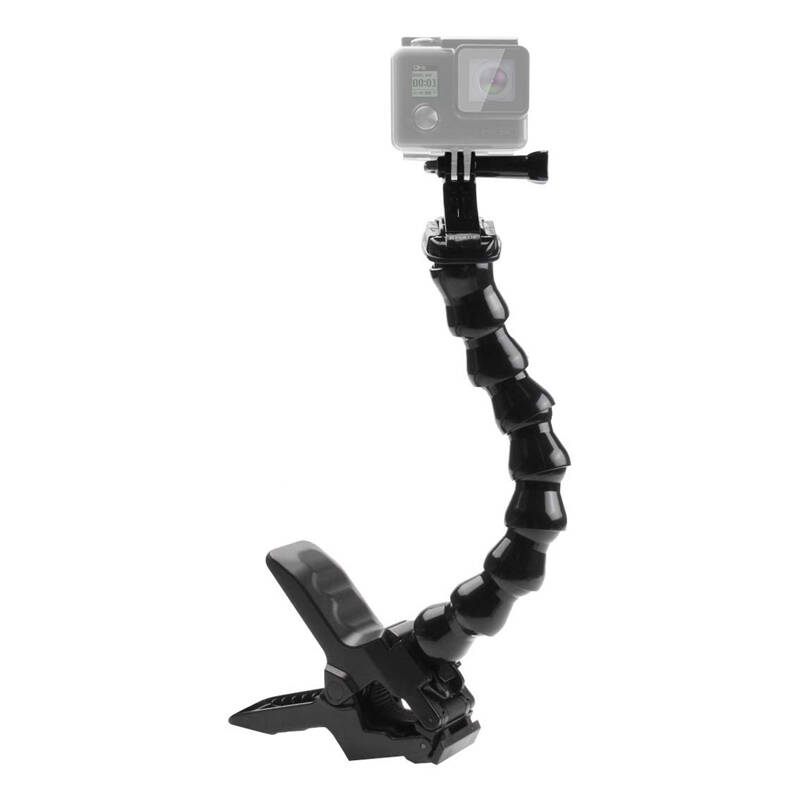Puluz clip-on mount jaoks sports cameras (DJI, GoPro, Insta360) PU179
