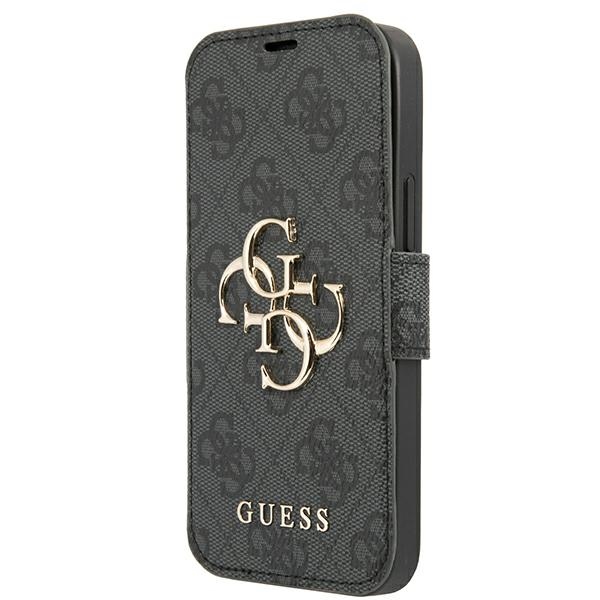 Guess GUBKP13X4GMGGR iPhone 13 Pro Max 6.7" hall/hall book 4G Big Metal Logo
