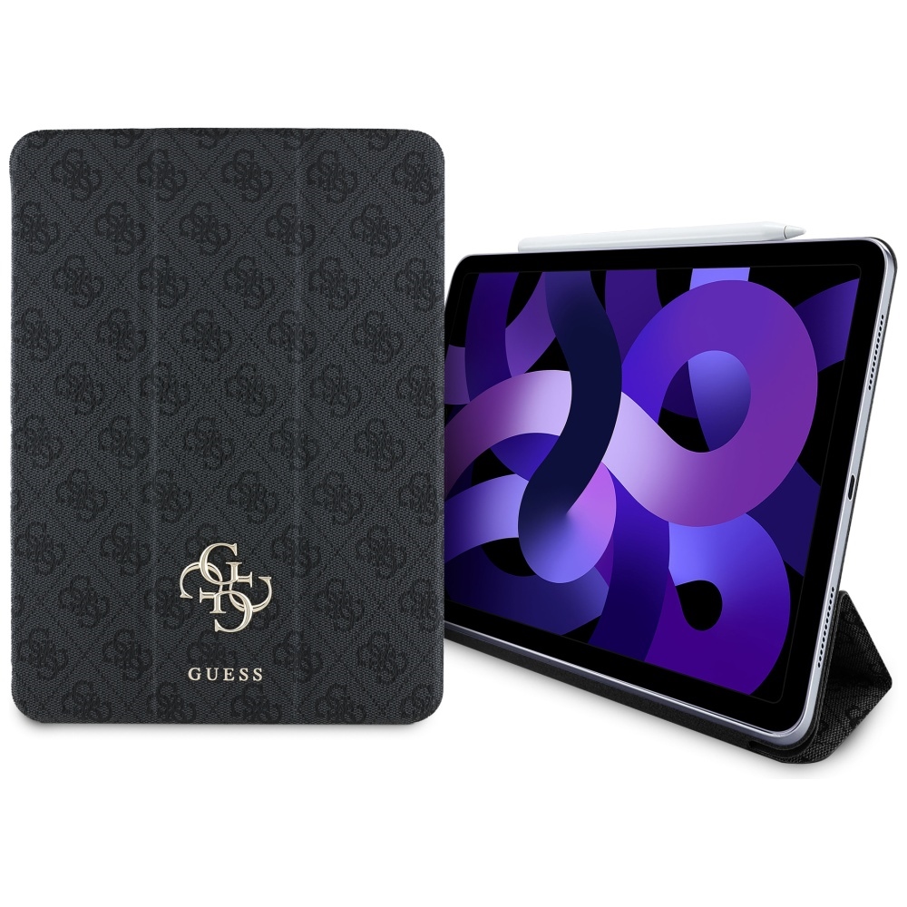 Guess GUFC11RM24PS4SGK iPad Air 11" 2024 must/must Magnetic 4G Big Logo