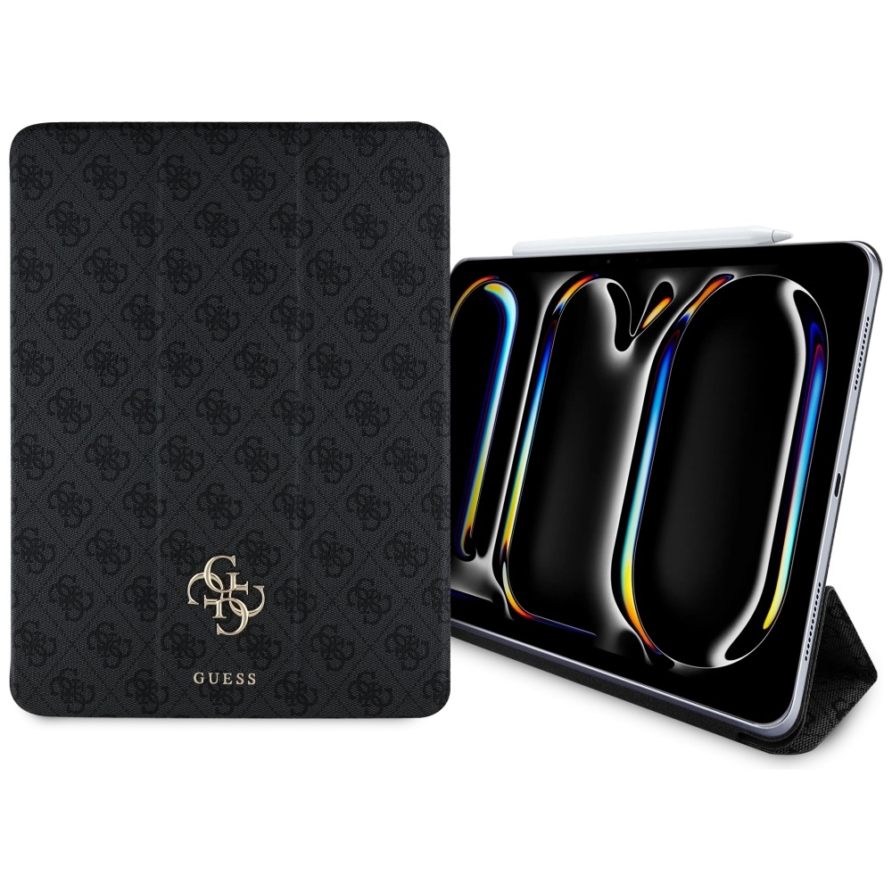 Guess GUFC13PM24PS4SGK iPad Pro 13" 2024 must/must Magnetic 4G Big Logo