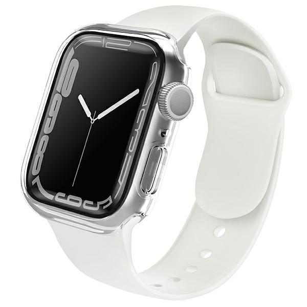 Чехол Uniq Legion для Apple Watch Series 7/8/9 45 мм прозрачный