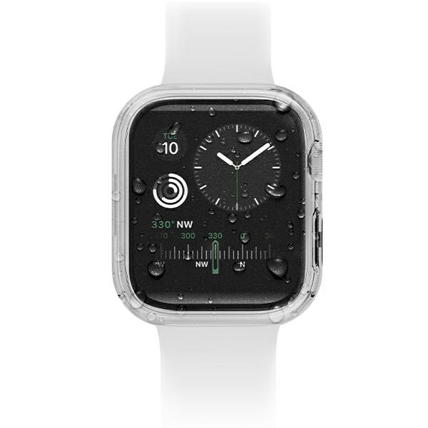 Чехол Uniq Nautic для Apple Watch Series 7/8/9 45 мм прозрачный/давольно прозрачный