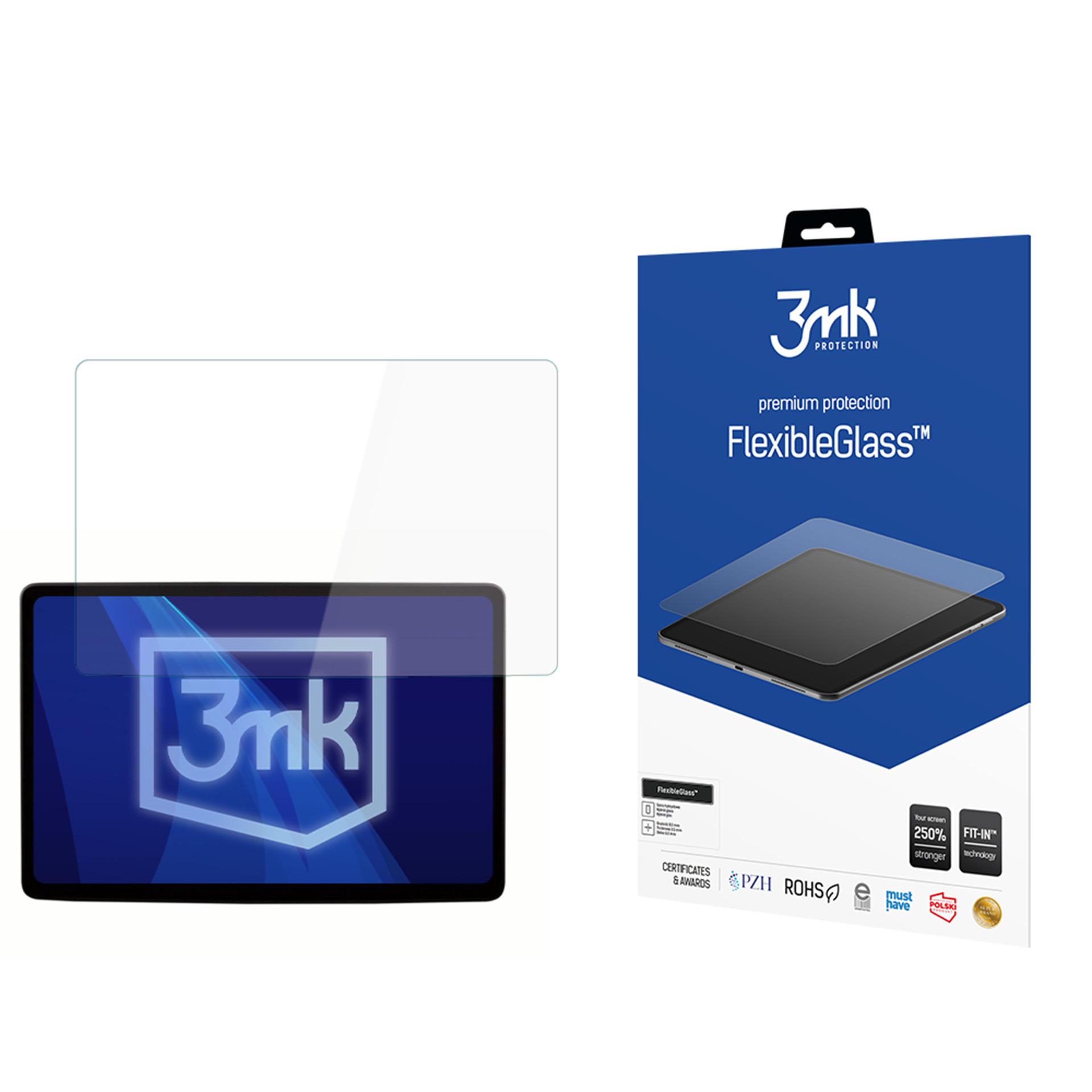 Hübriidklaas 3mk FlexibleGlass™ jaoks Tesla Model 3