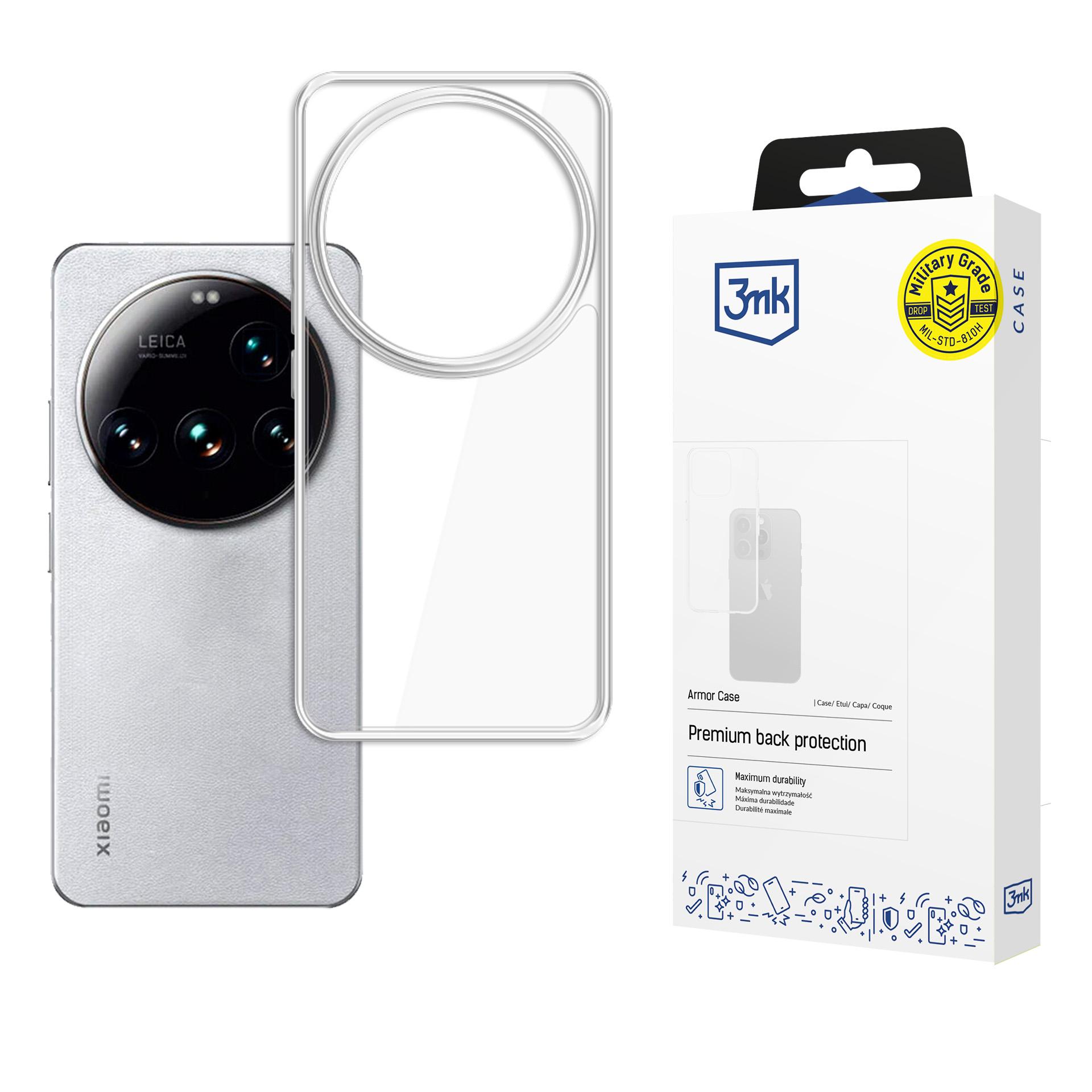 3mk Armor Ümbris jaoks Xiaomi 15 Ultra - läbipaistev