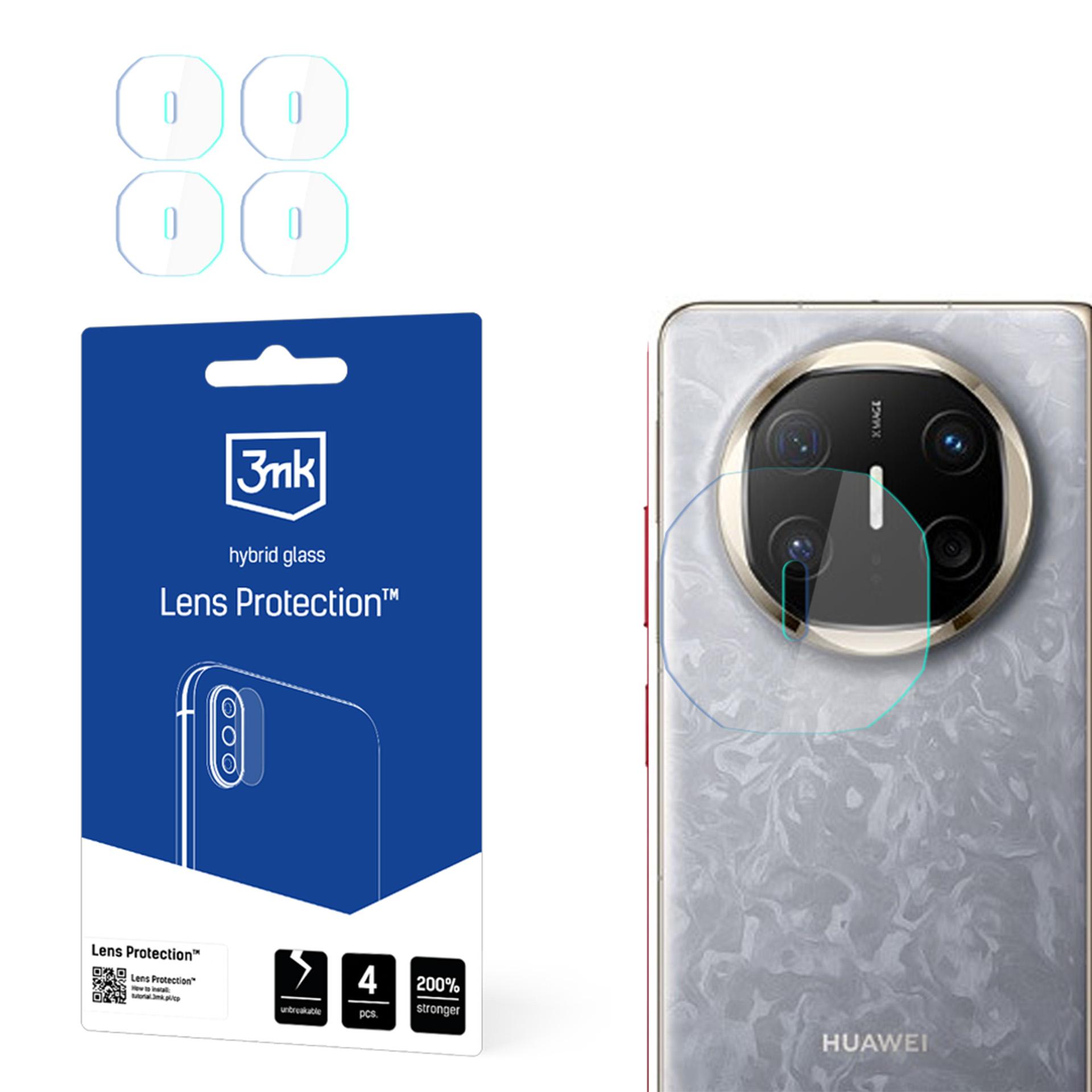 3mk Lens Protection camera lens glass jaoks Huawei Mate X6