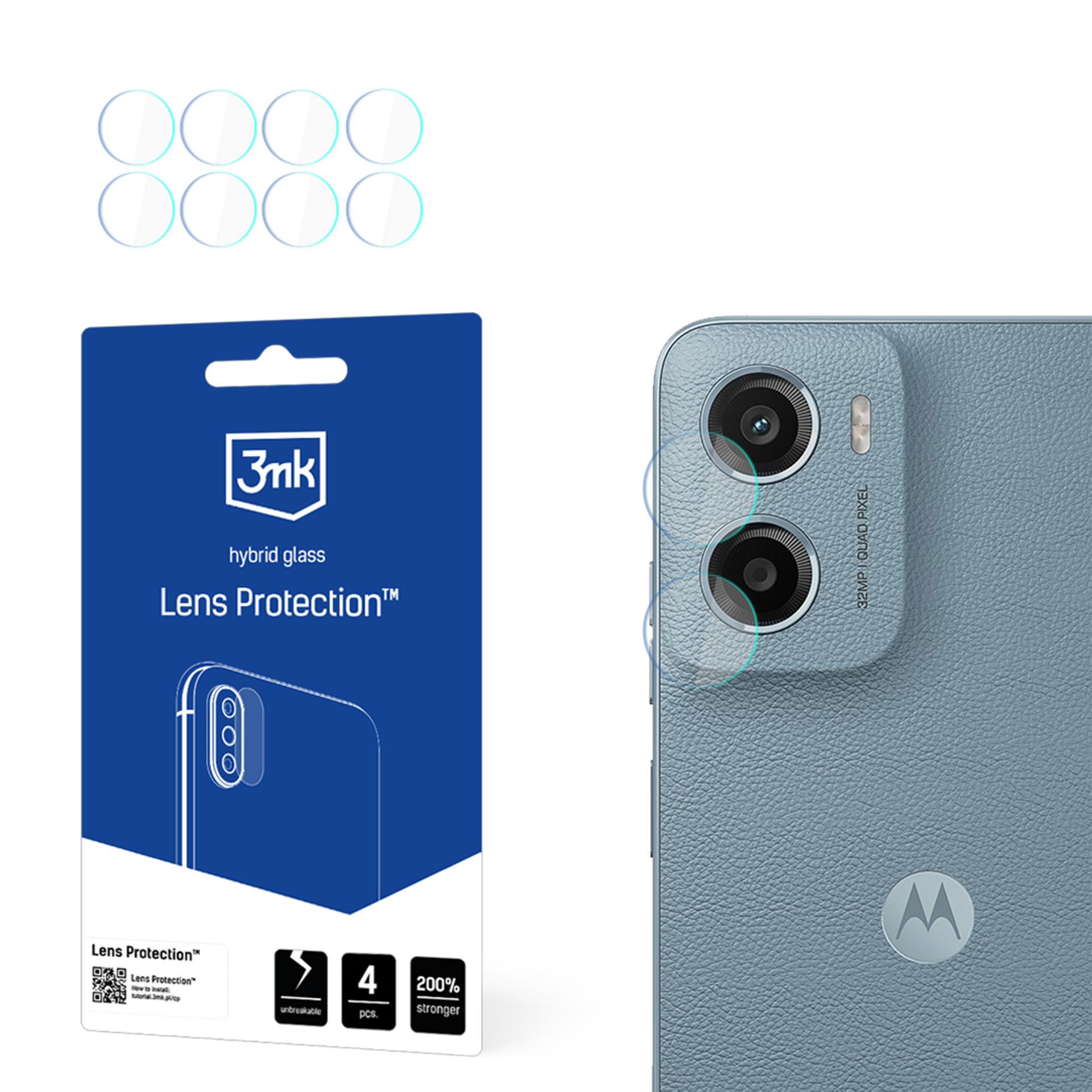 3mk Lens Protection Hybrid Camera Lens Glass jaoks Motorola Moto E15